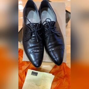 Eric New York, all leather pointy shoes. Size 39